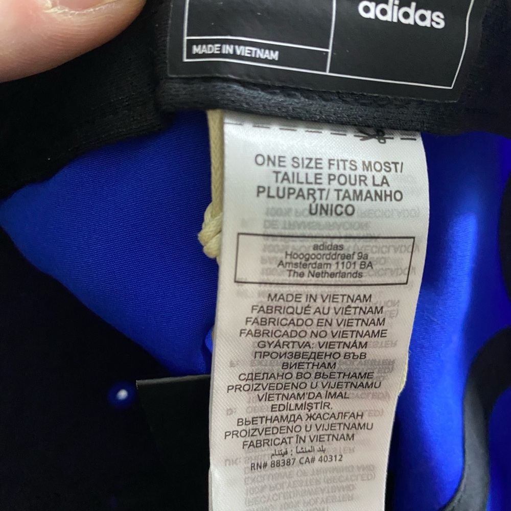 Adidas Golf Style Cap - Picture 4 of 7